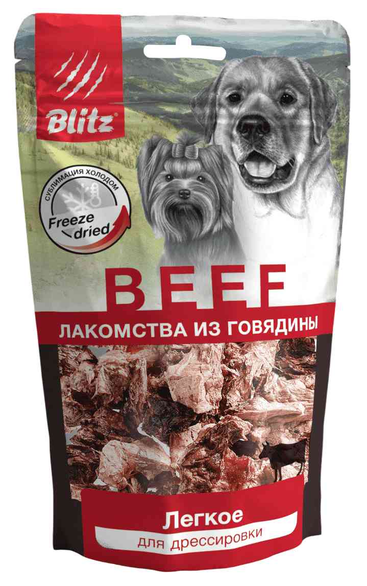 

Лакомство для собак Blitz