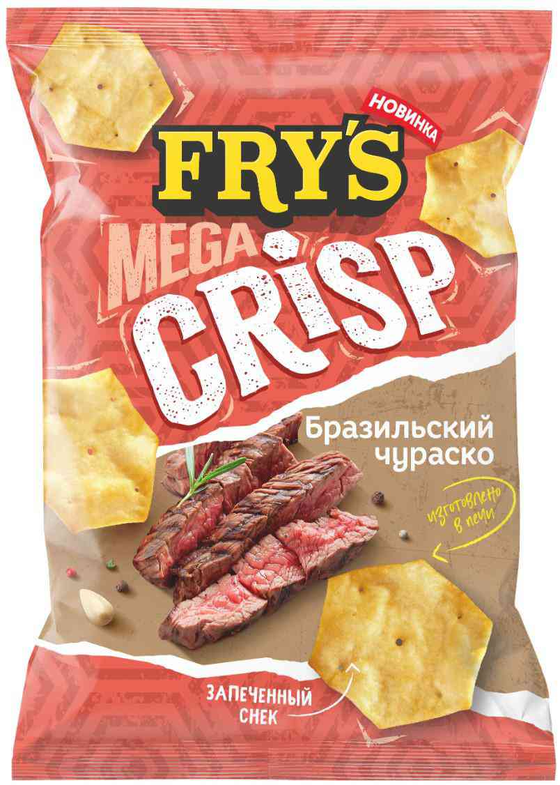 Снеки пшенично-картофельные Fry's