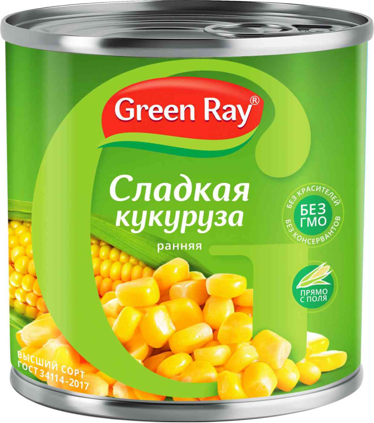 Кукуруза сладкая Green Ray 142₽