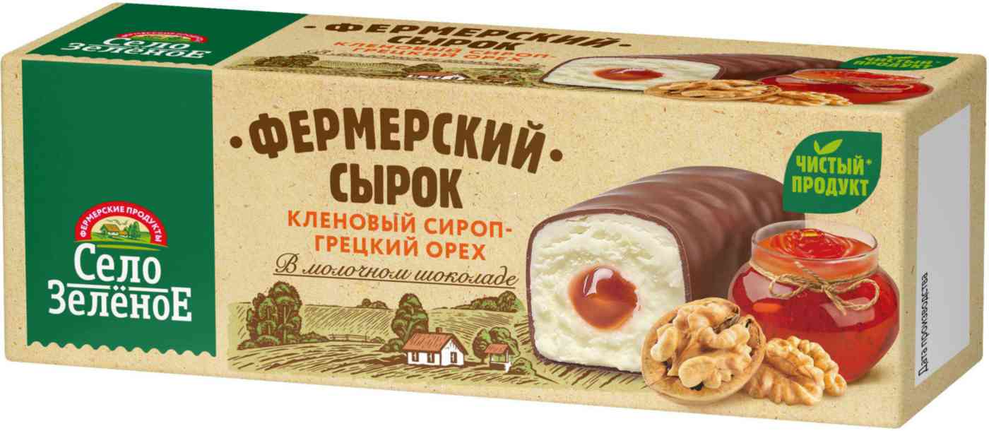 Сырок творожный Село Зелёное