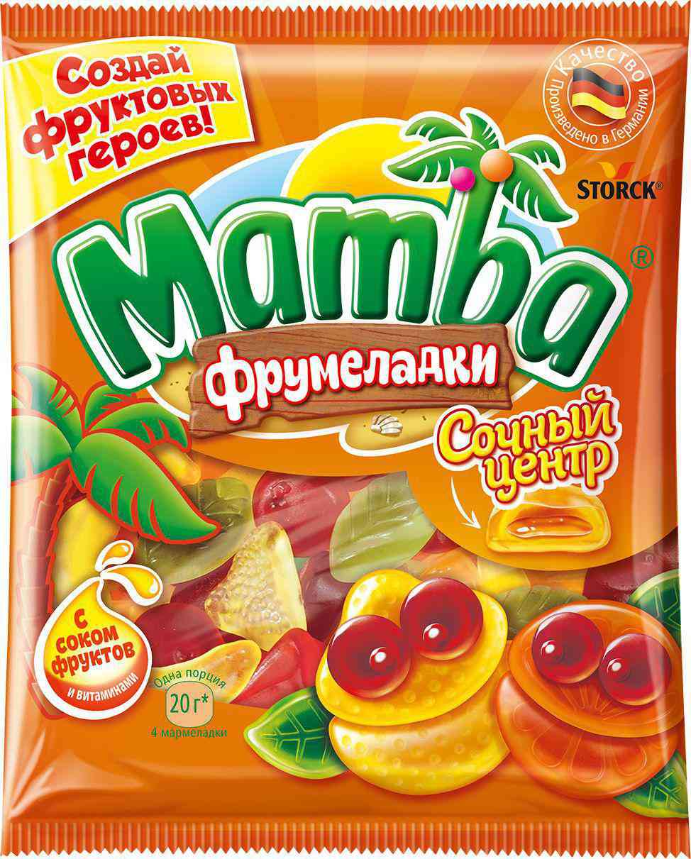 Мармелад Фрумеладки Mamba