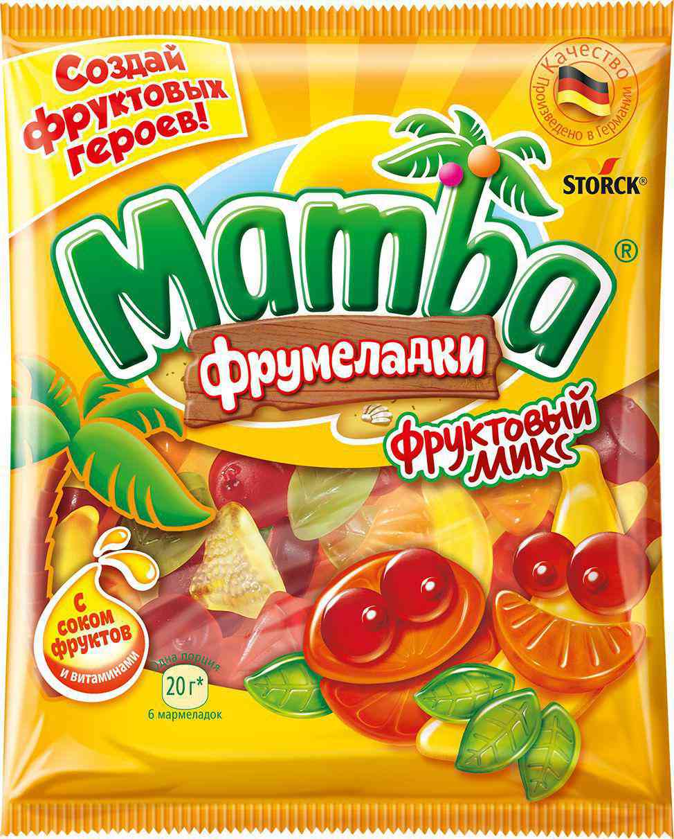 Мармелад Фрумеладки Mamba