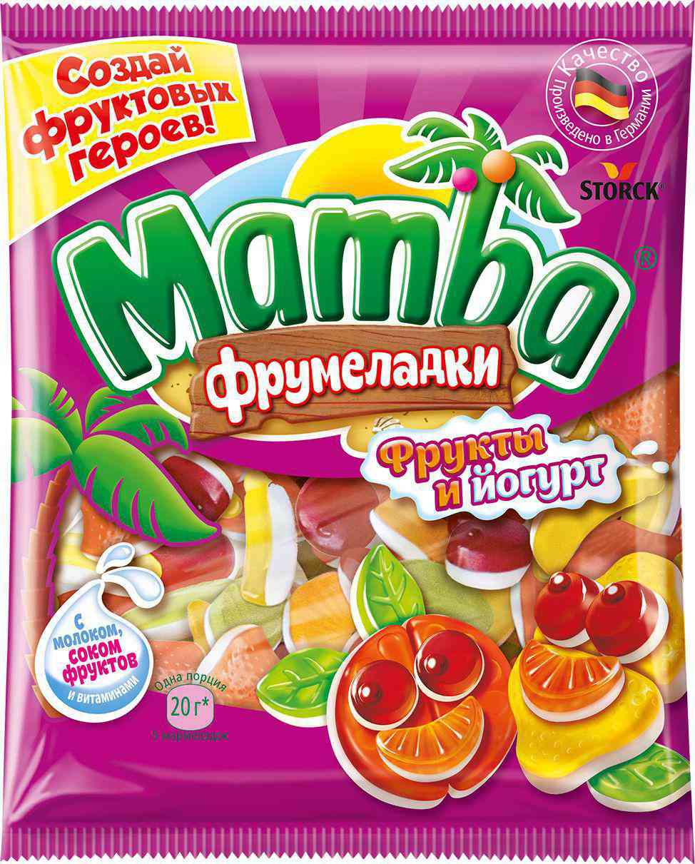 Мармелад Фрумеладки Mamba