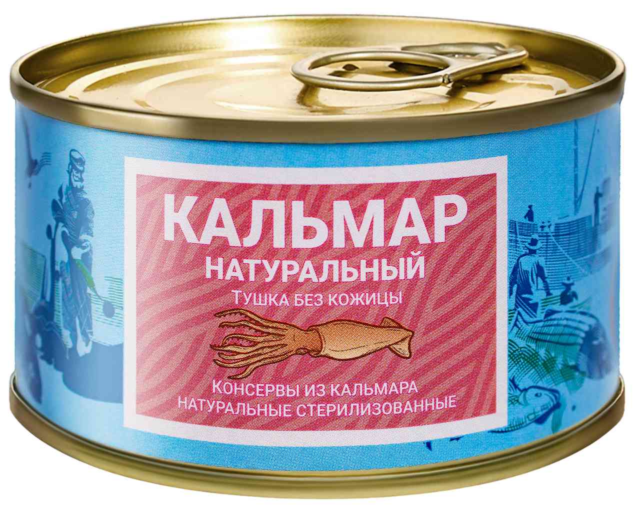

Кальмар Камчатралфлот