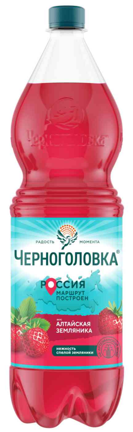 

Напиток газированный Черноголовка