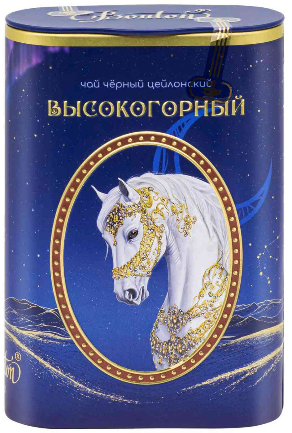 Чай чёрный Bonton Высокогорный №721