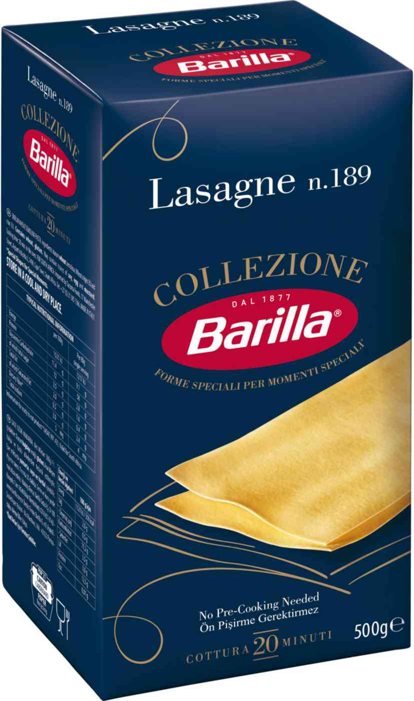 

Макаронные изделия Barilla