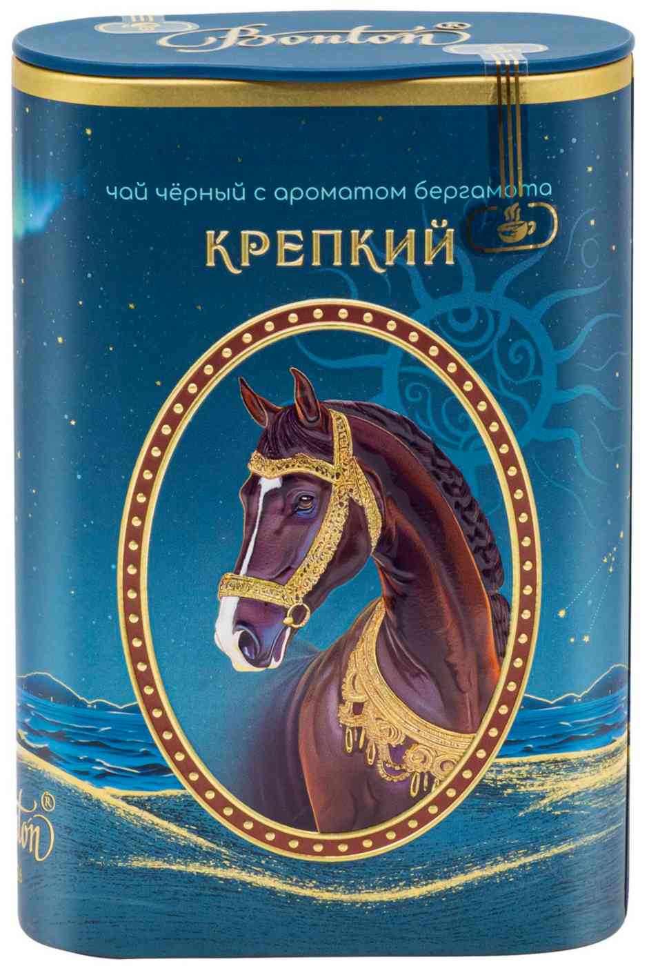 Чай чёрный Bonton Крепкий № 726 с ароматом бергамота