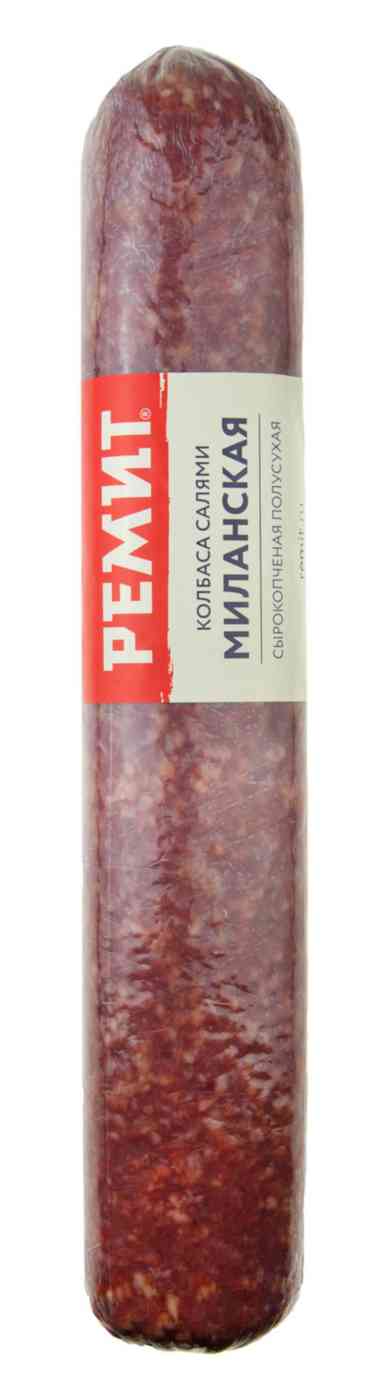 

Салями сырокопчёная Миланская Ремит, вес