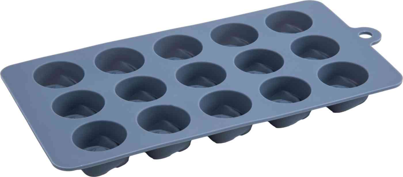 

Форма для шоколада Maxus силиконовая Завиток 21,5×10,8×1,8 см