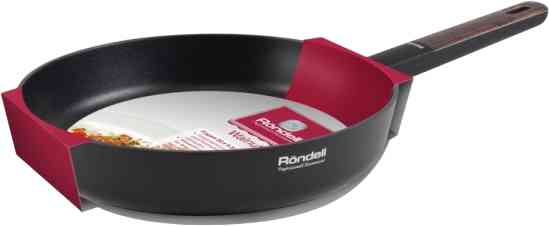 

Сковорода Walnut антипригарная, алюминий, цвет черный