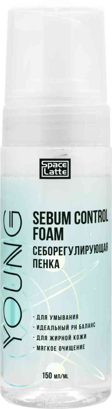 Пенка для умывания Space.latte Young себорегулирующая