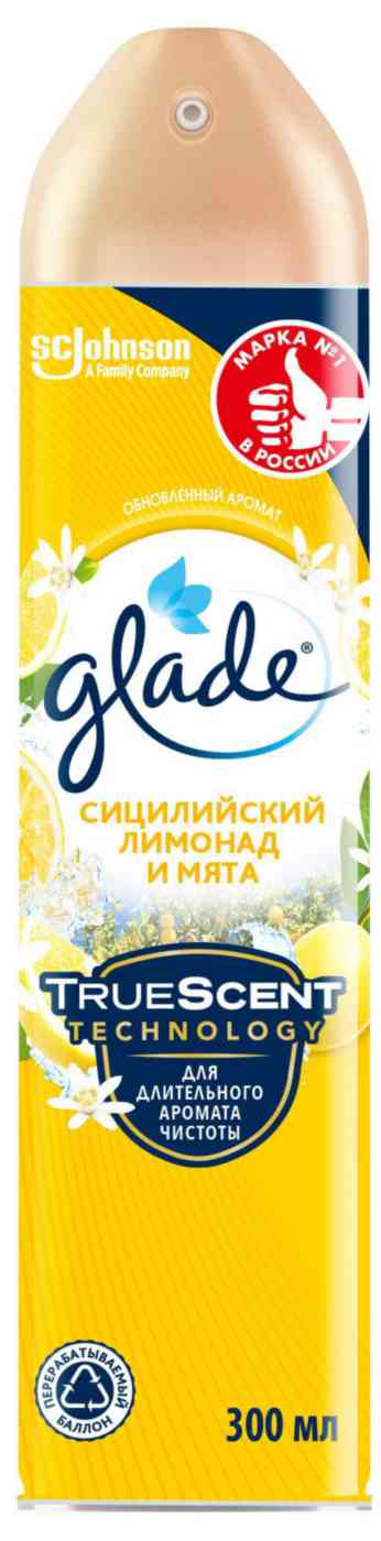 

Освежитель воздуха Glade