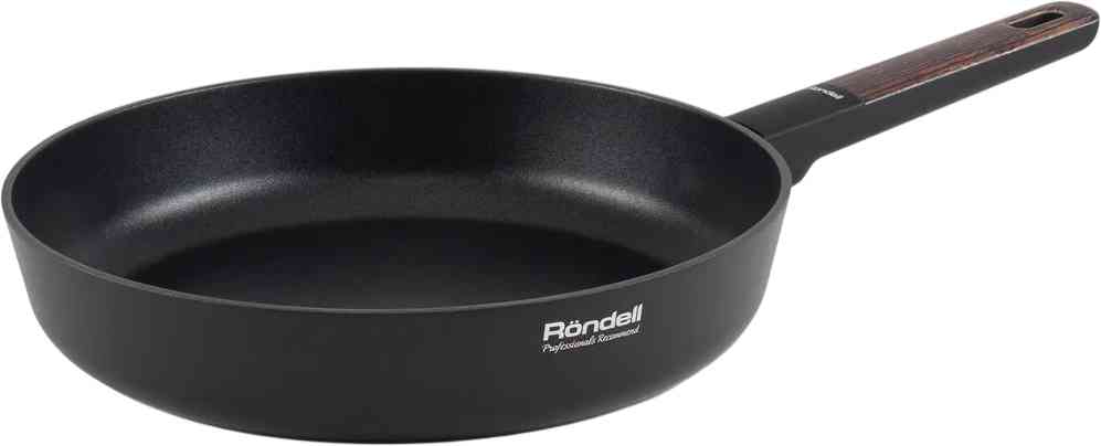 Сковорода Walnut антипригарная алюминий цвет черный 1480₽