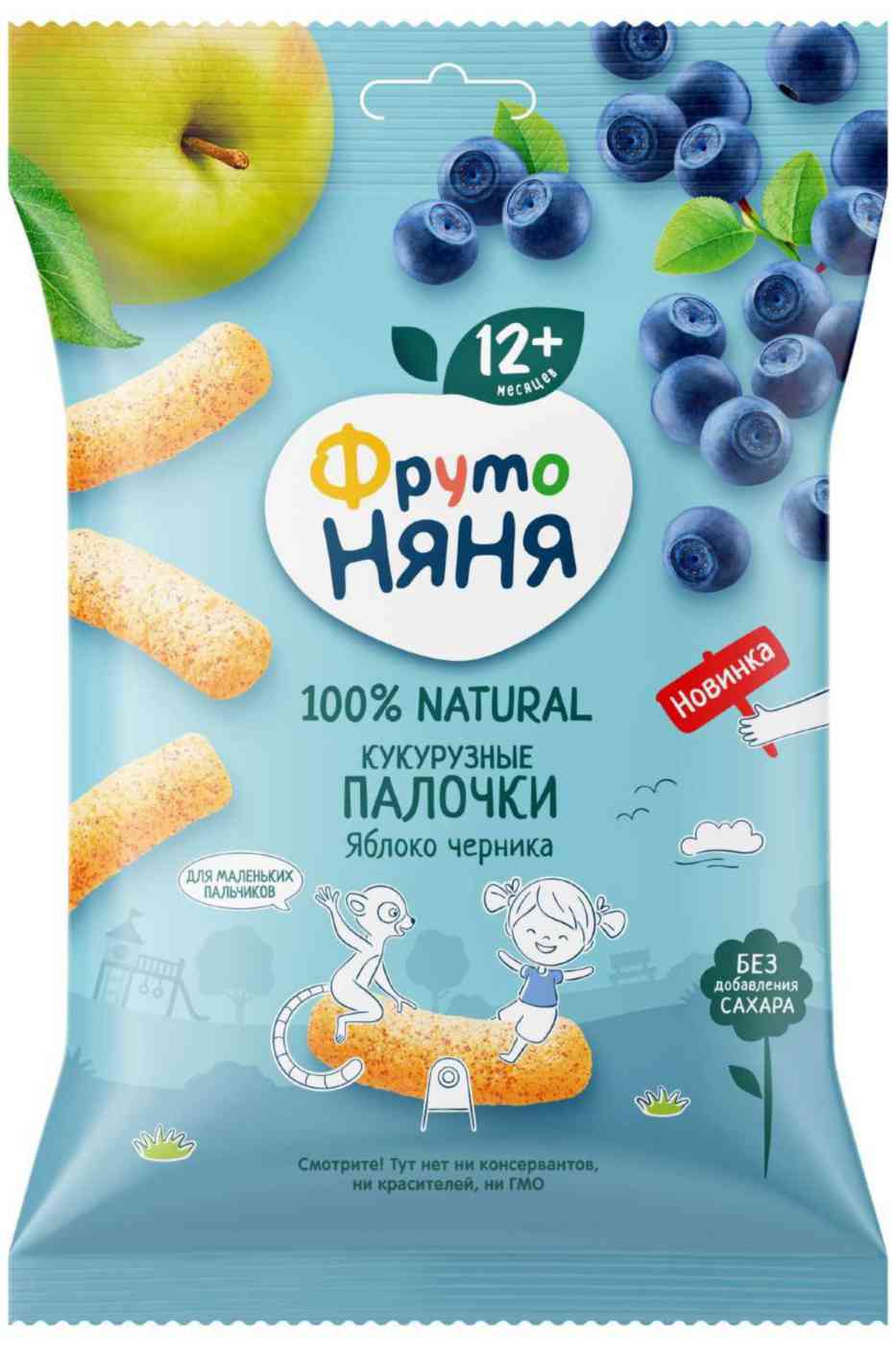 

Кукурузные палочки ФрутоНяня