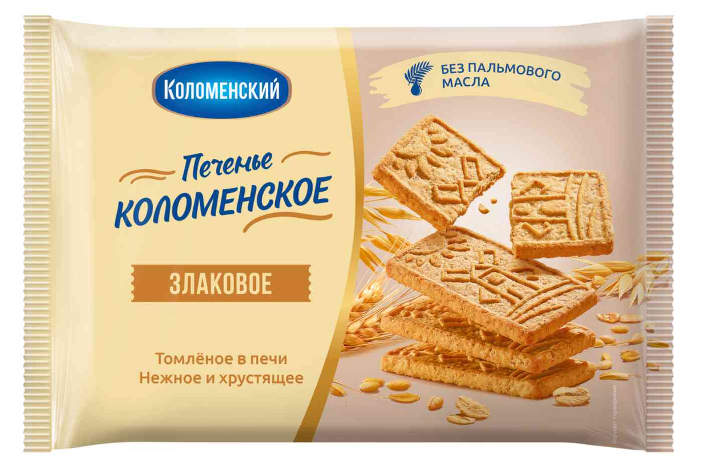 

Печенье Коломенский Коломенское Злаковое