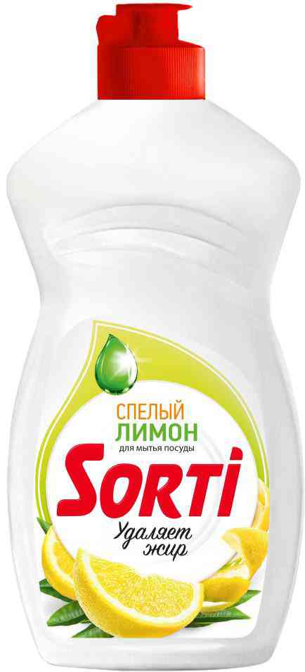 Средство для мытья посуды  Sorti