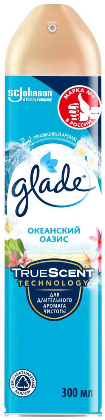 

Освежитель воздуха Glade