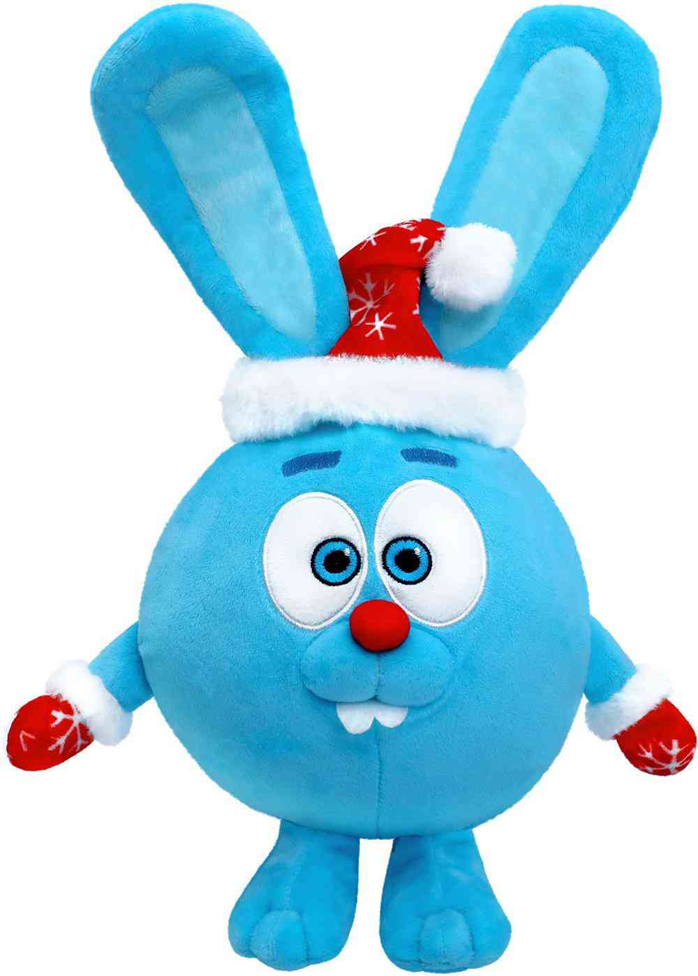 

Подарок детский новогодний Азбука Праздника Смешарики Крош маленький