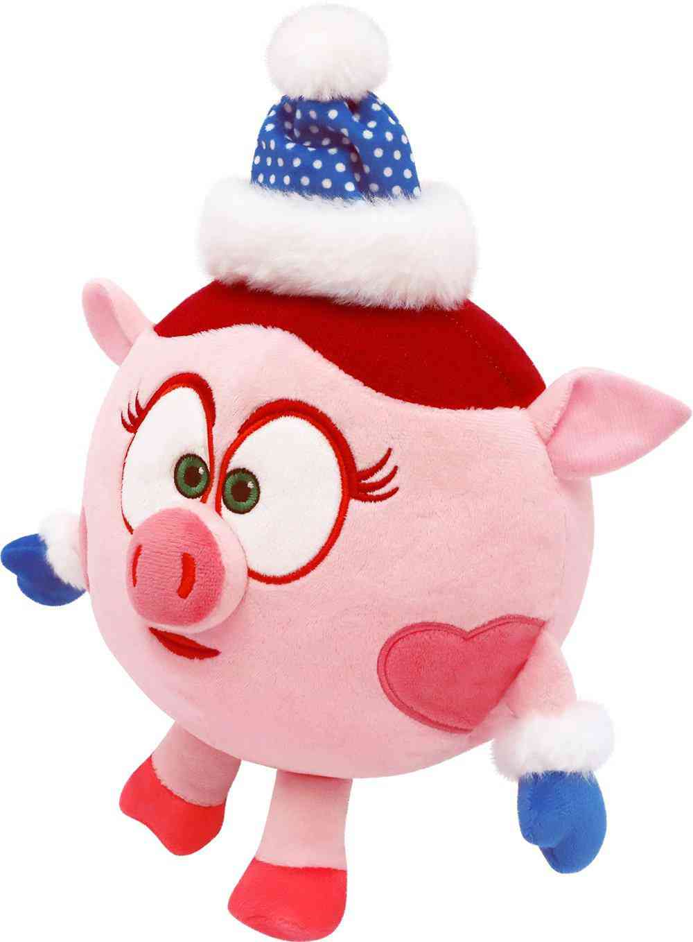 

Подарок детский новогодний Азбука Праздника Смешарики Нюша маленькая