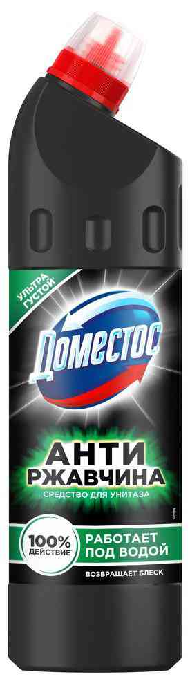 

Чистящий гель для унитаза Доместос Антиржавчина