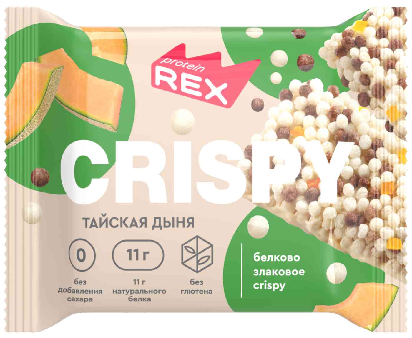 

Хлебцы белково-злаковые ProteinRex