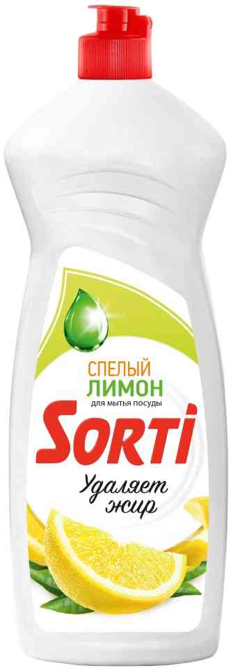 Средство для мытья посуды  Sorti