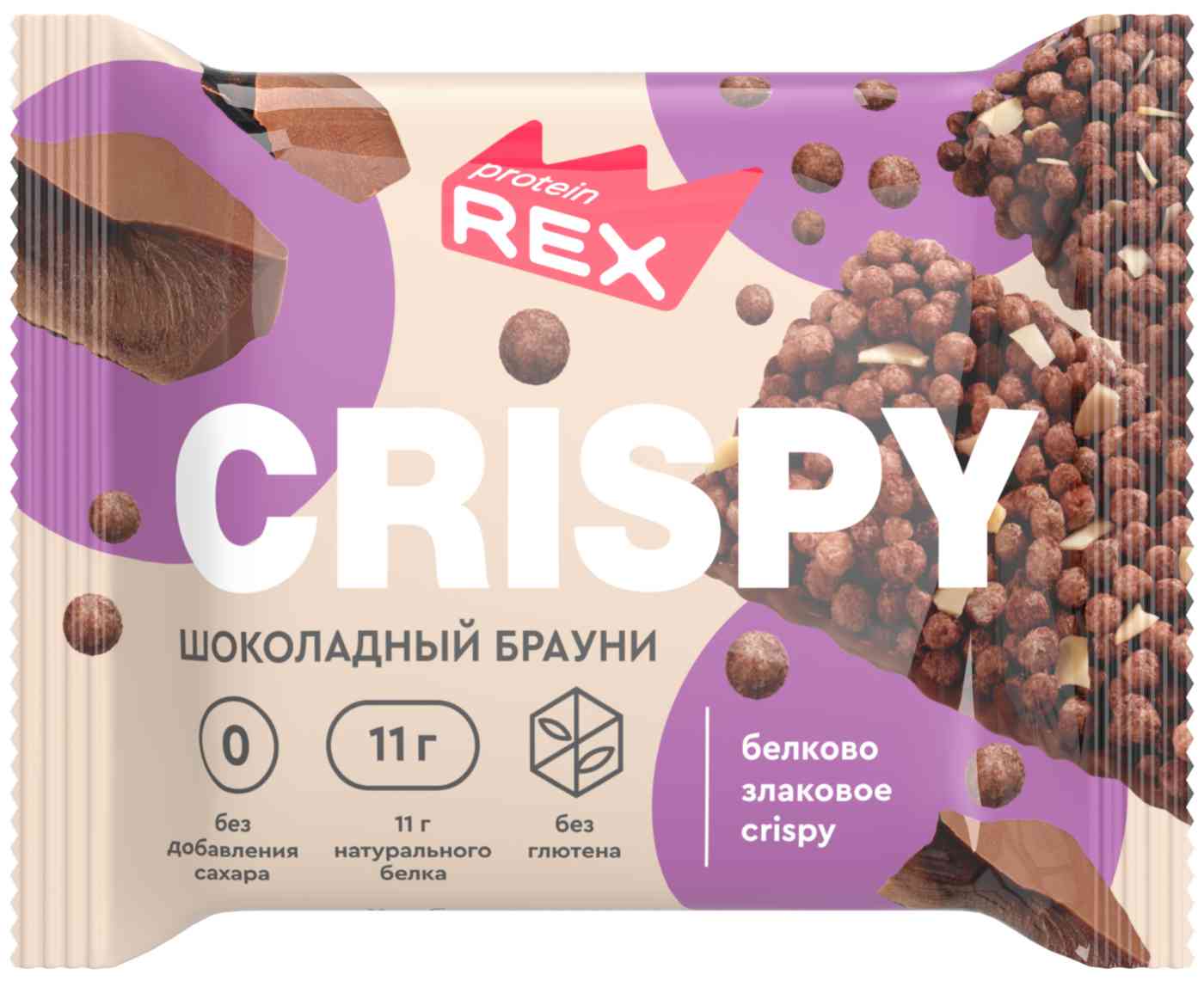 

Хлебцы белково-злаковые ProteinRex