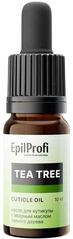 EPILPROFI Масло для кутикулы с эфирным маслом чайного дерева 10