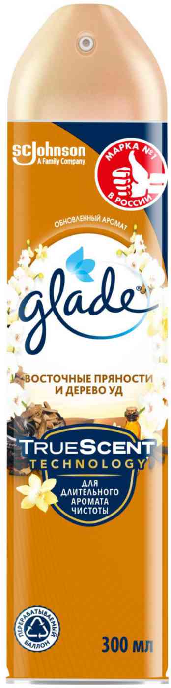 

Освежитель воздуха Glade