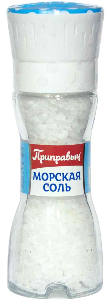 

Соль морская Приправыч
