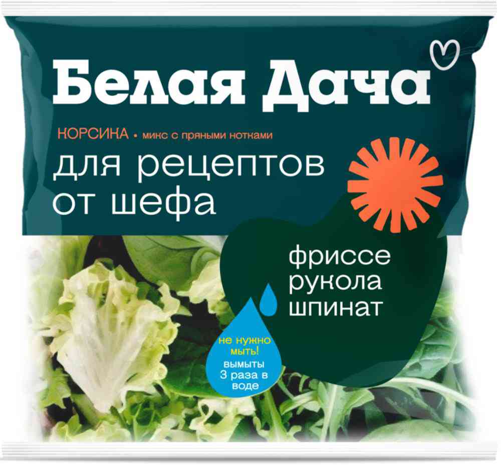 

Салатная смесь Белая Дача Корсика