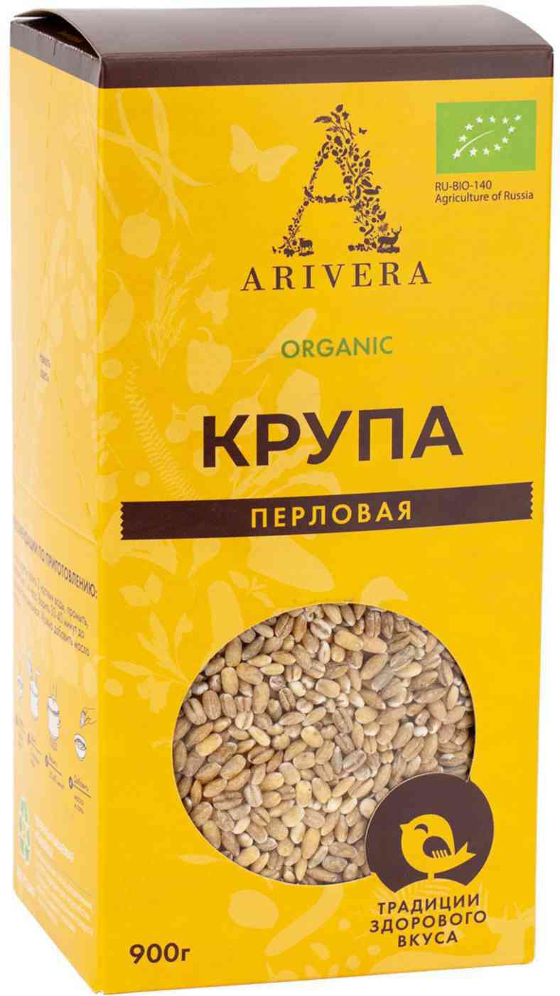

Крупа ячменная перловая Arivera