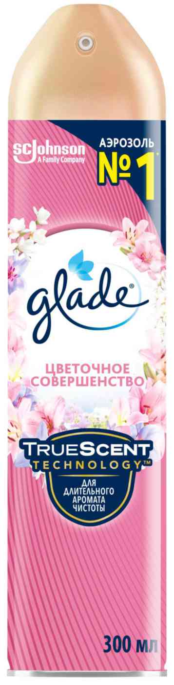 Освежитель воздуха Glade Цветочное совершенство