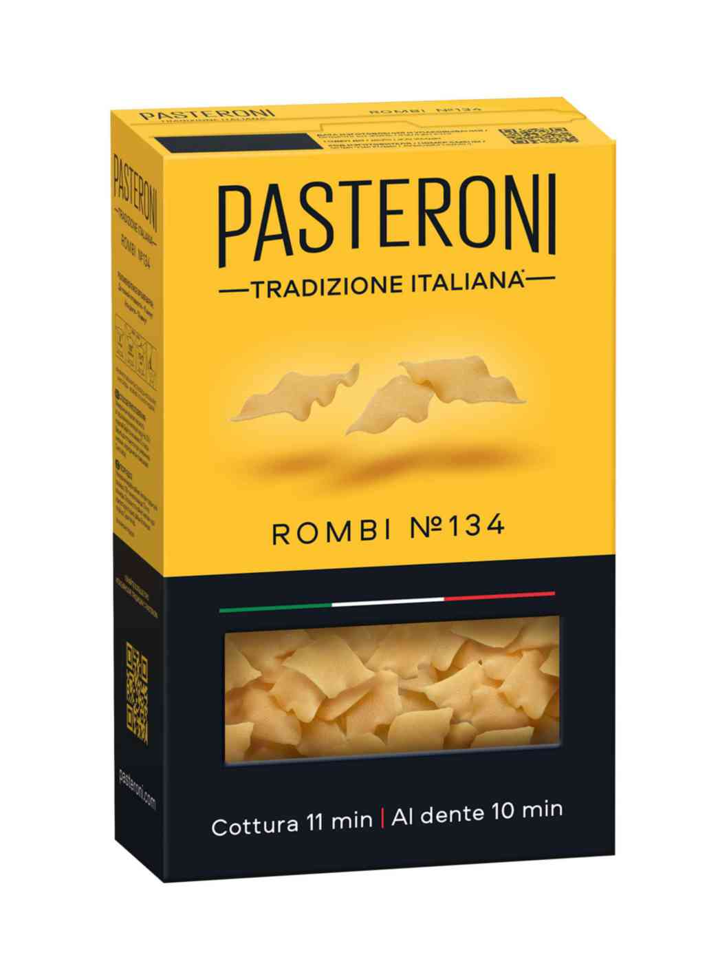 Макаронные изделия Pasteroni Ромби №134