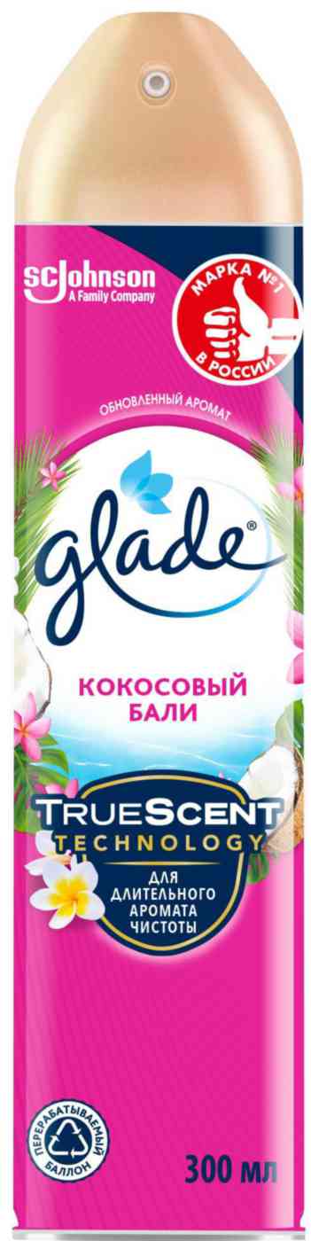 

Освежитель воздуха Glade