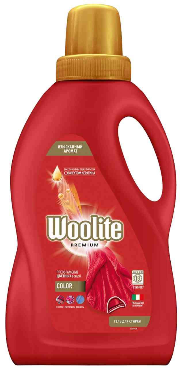 

Гель для стирки Woolite