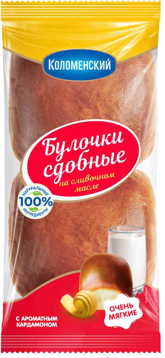 Булочки сдобные Коломенский 88₽