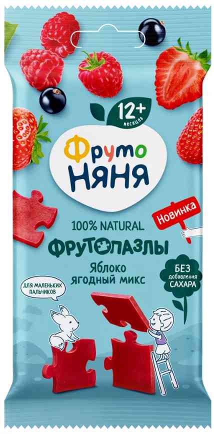 

Кусочки фруктовые ФрутоНяня