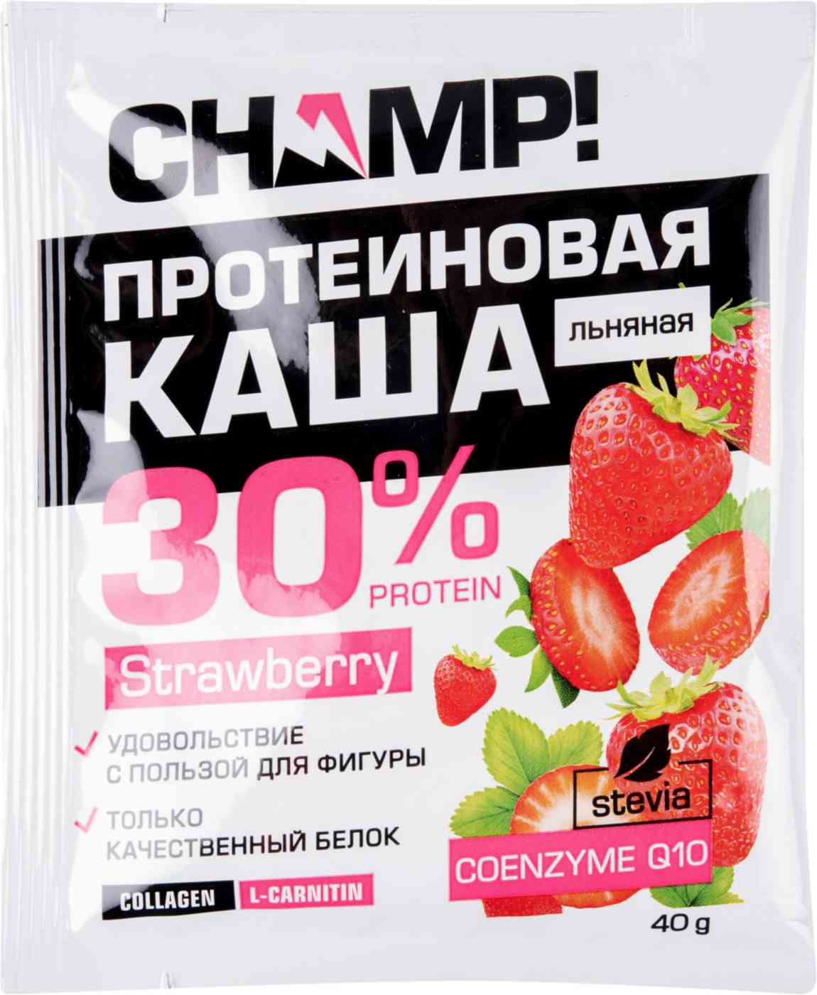 Каша льняная протеиновая Champ 79₽