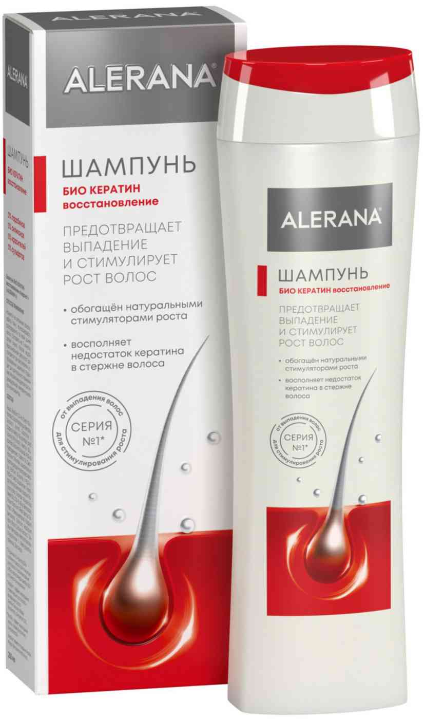 Шампунь для волос Alerana 709₽