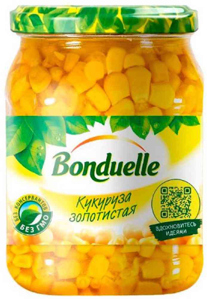 Кукуруза в зернах Bonduelle 249₽