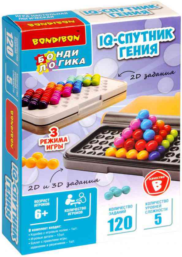

Игра-головоломка настольная Bondibon