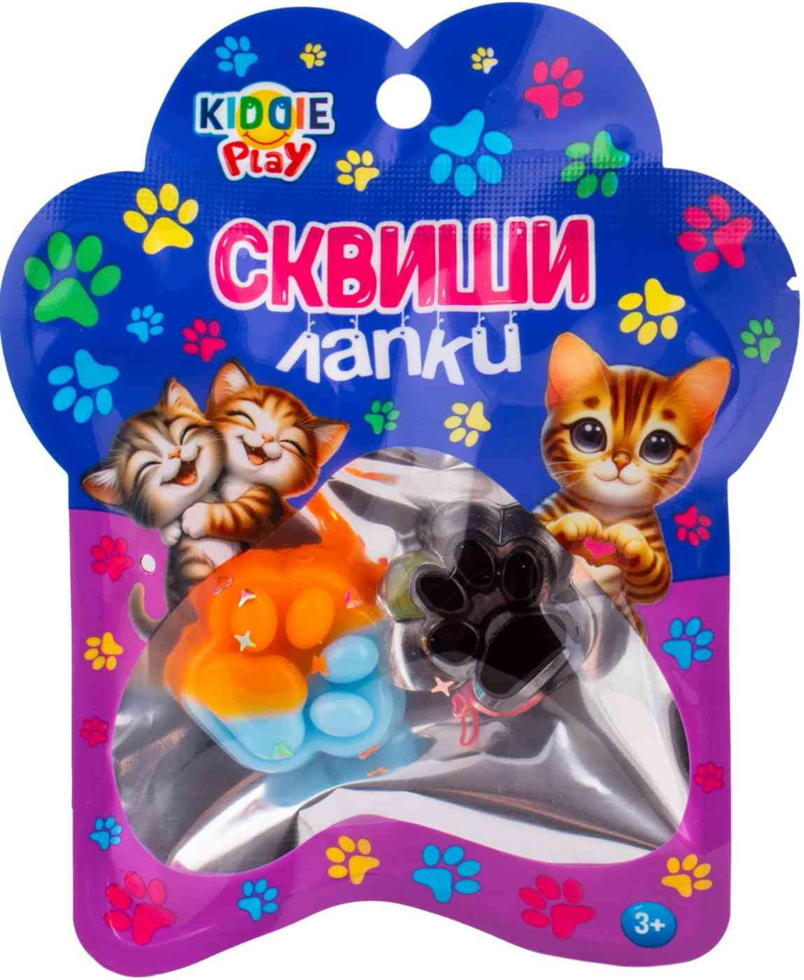 

Игрушка-сквиш Kiddie Play