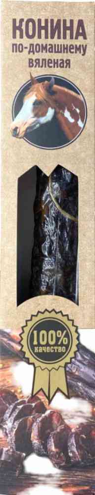 

Колбаса сырокопченая Деликатес Дичь конина