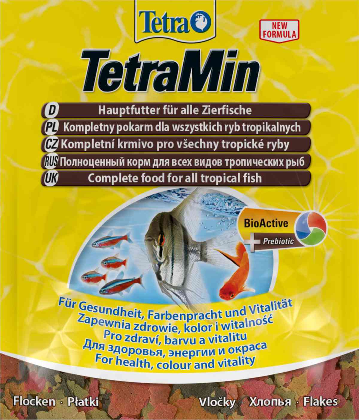 

Корм для всех видов тропических рыб Tetra