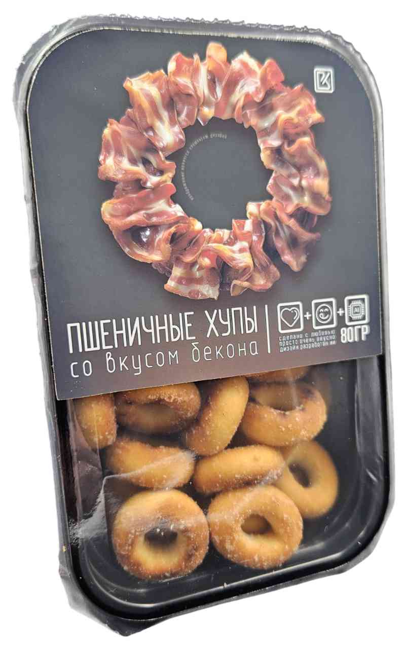 Хупы пшеничные Вкуснокуб
