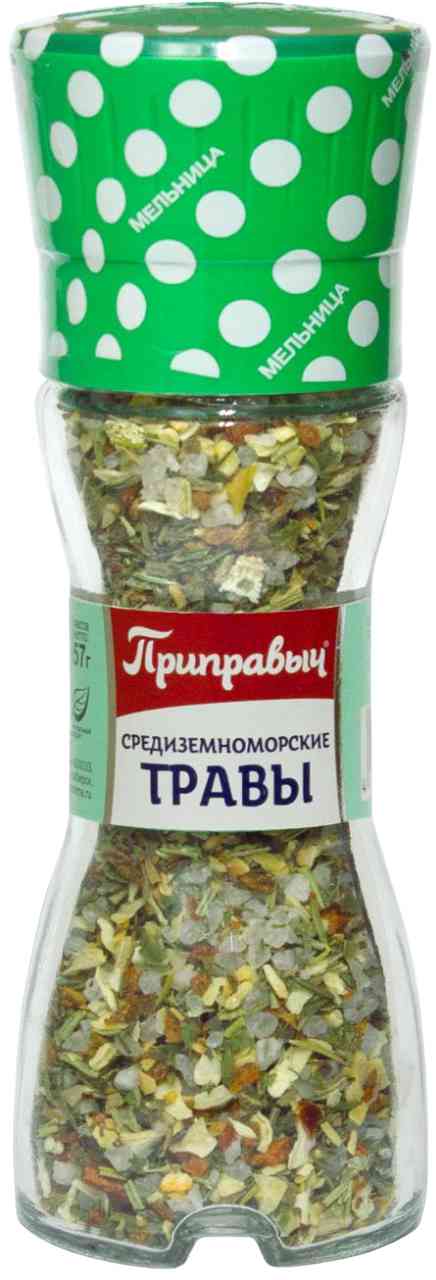 

Приправа Средиземноморские травы Приправыч