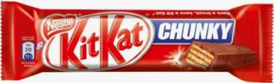 Батончик молочный Kit-Kat