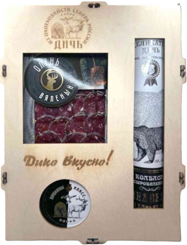 

Набор Деликатес Дичь Подарок директору